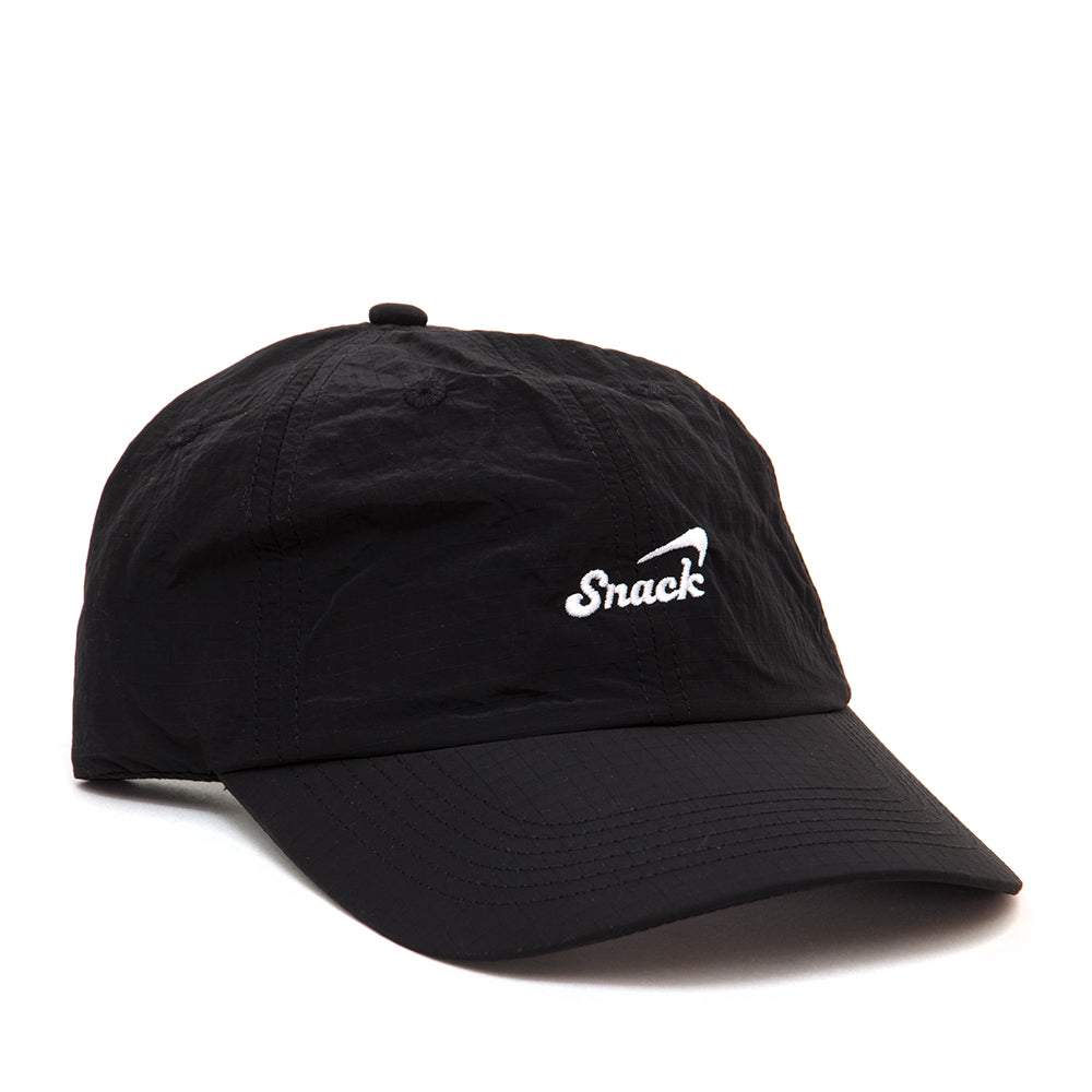 Alive Ripstop Strapback Hat (Black)