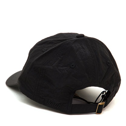 Alive Ripstop Strapback Hat (Black)