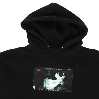 Trail Cam Hooded Sweatshirt (Black)