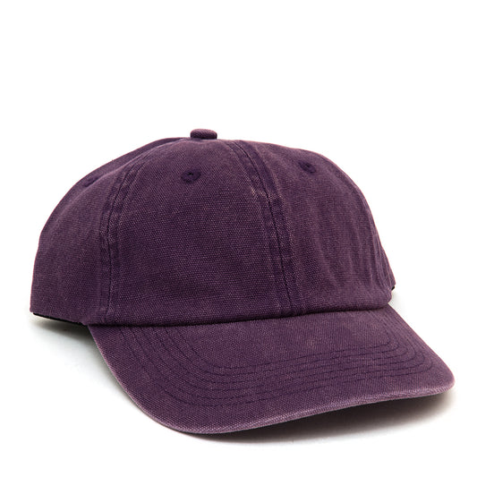 Logo Overdye Strapback Hat (Acai)