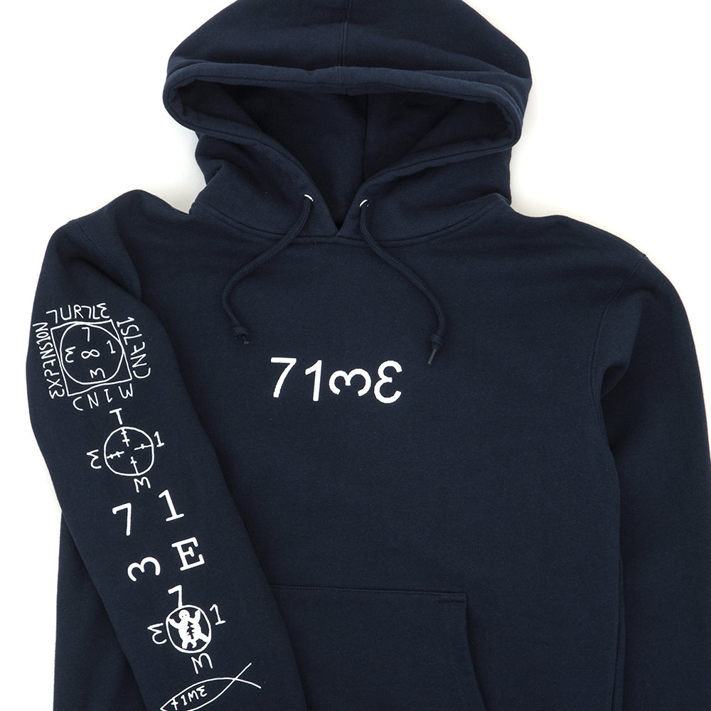 Test Press Hooded Sweatshirt (Navy)