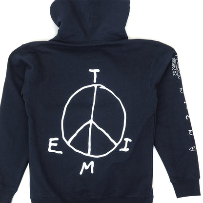 Test Press Hooded Sweatshirt (Navy)