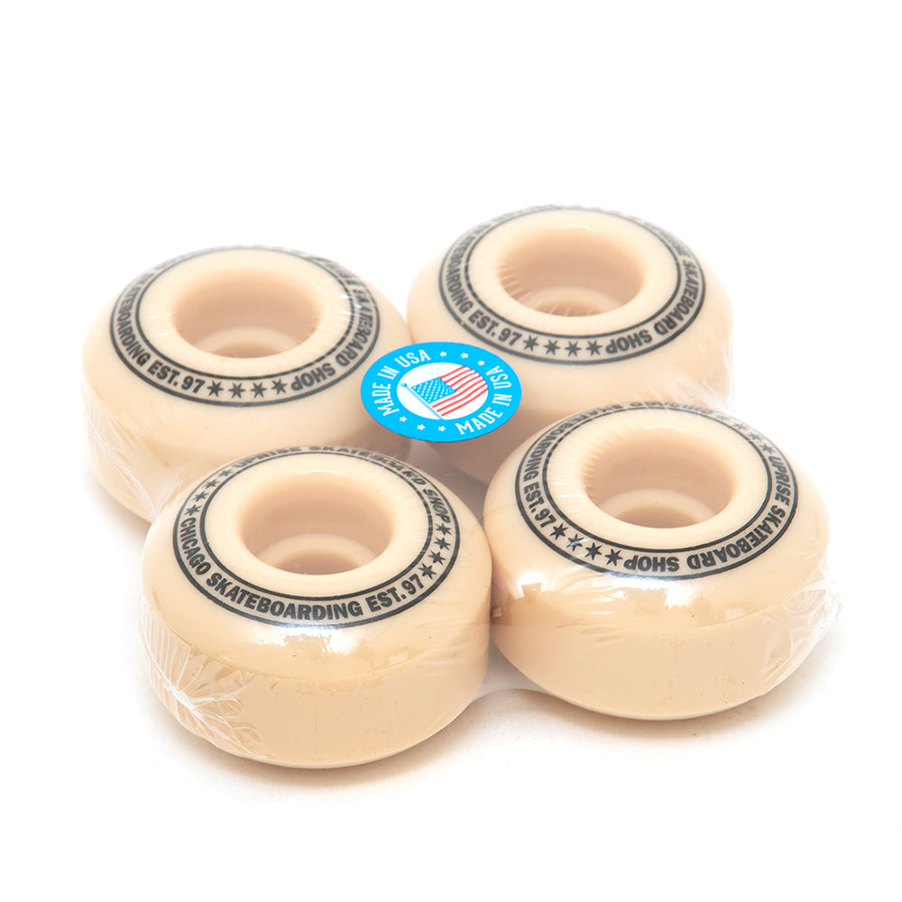 54mm Uprise Wheels (101A)