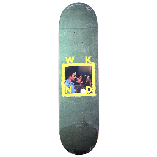 "Corey + Topanga" Date Series Deck (8.25)