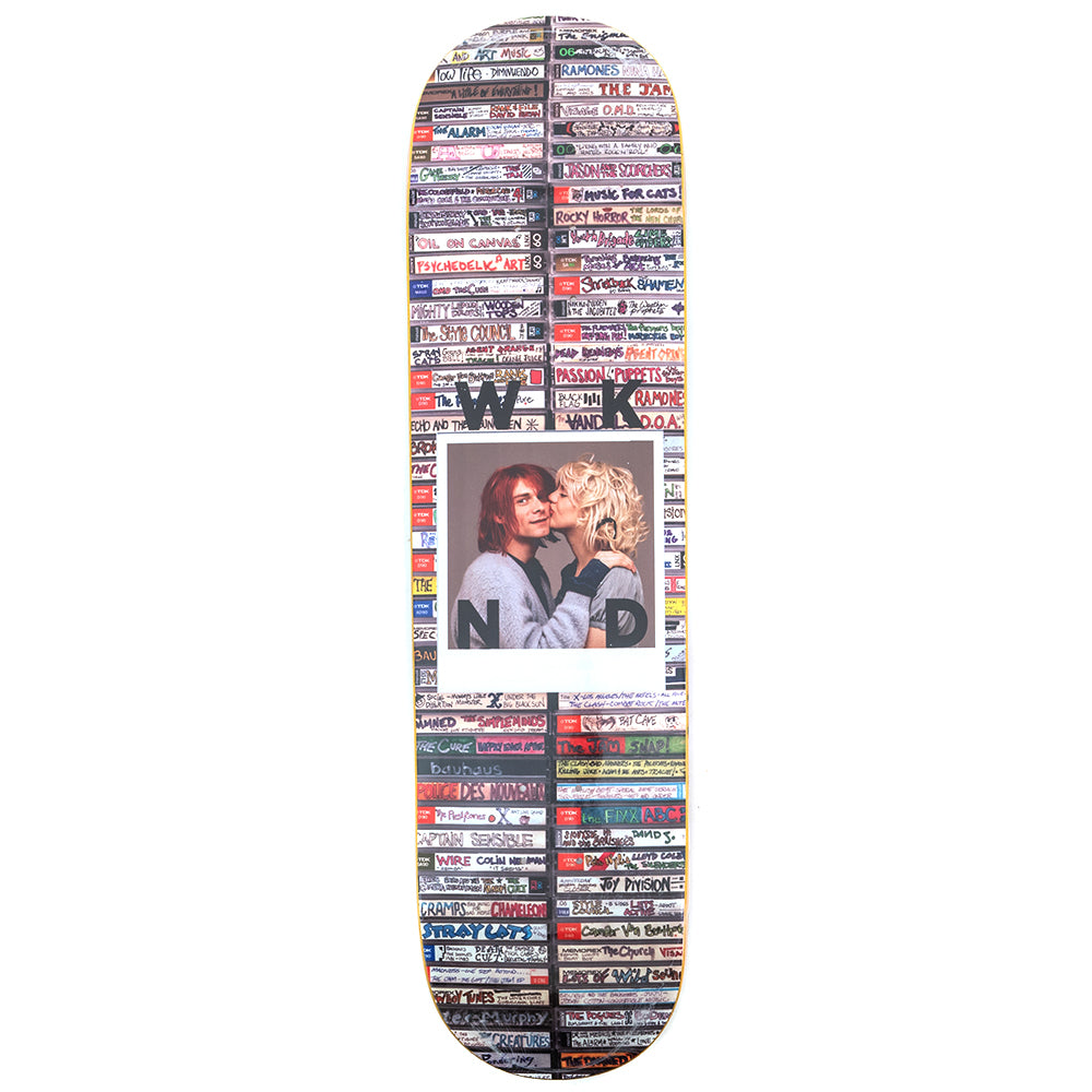 "Kurt + Courtney" Date Series Deck (8.25)