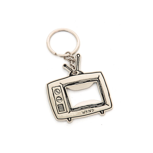 TV Bottle Opener Keychain