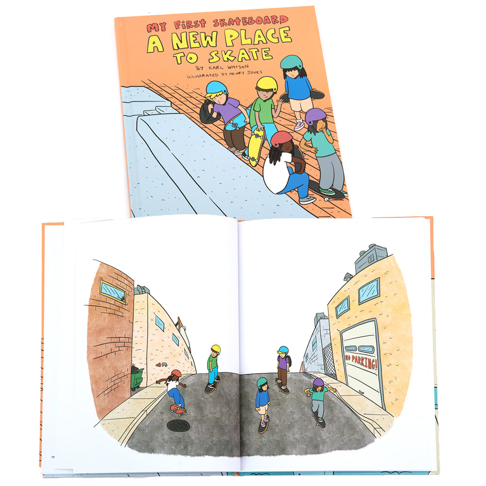 A New Place To Skate (Children's Book)