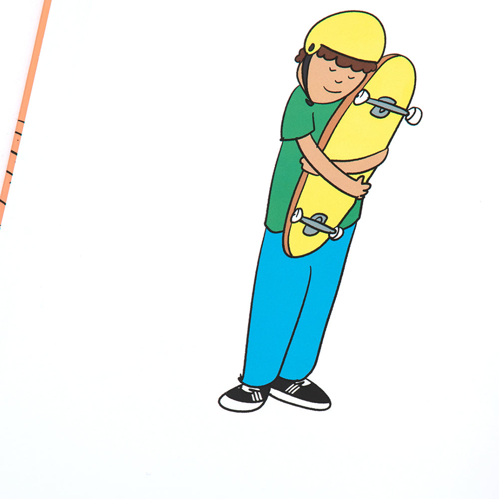 A New Place To Skate (Children's Book)