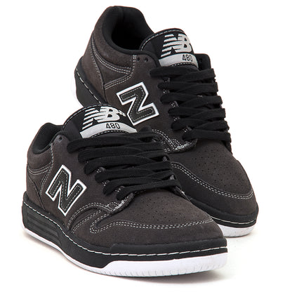 NM480 (Dark Grey / Black Suede)