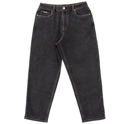 Clarendon Baggy Denim (Black Wash)