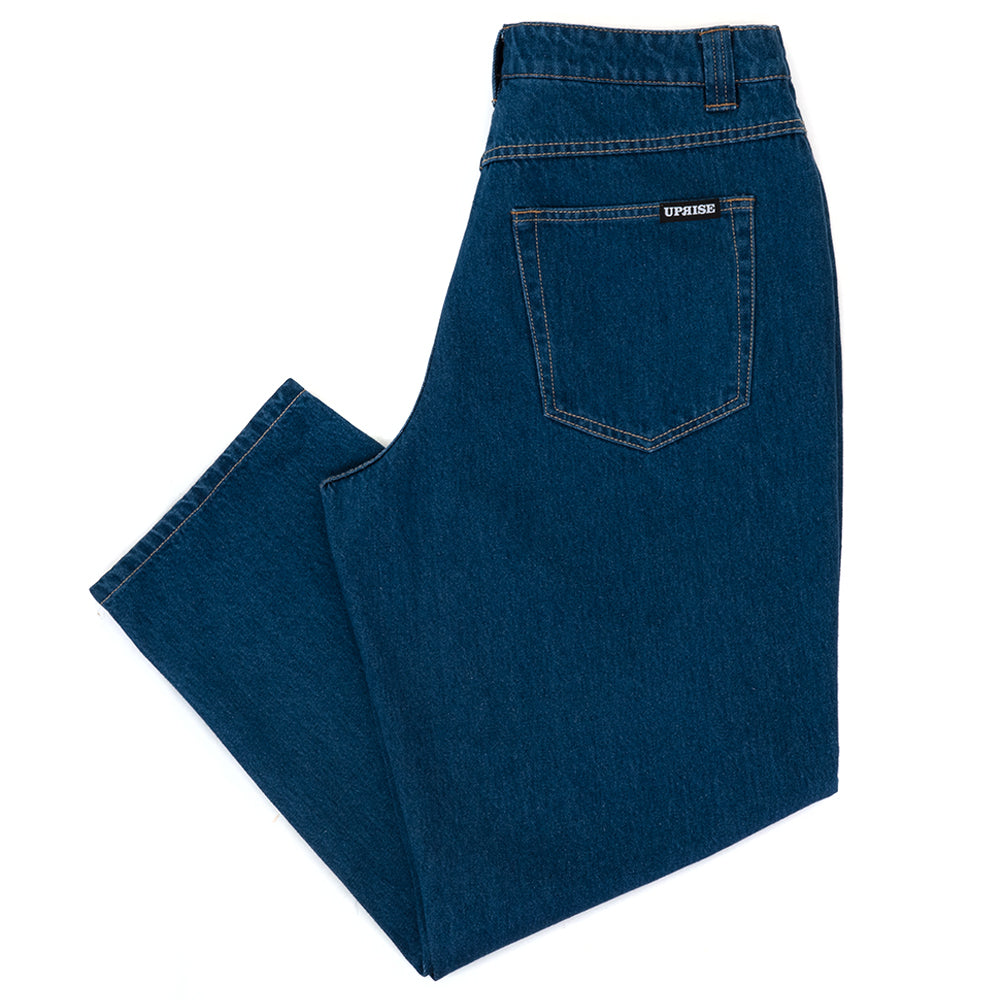 Clarendon Baggy Denim (Dark Rinse)