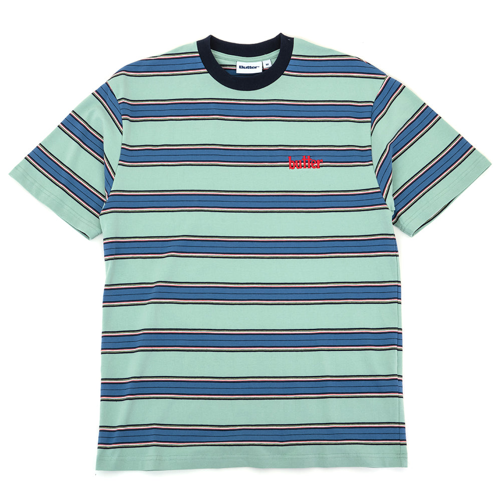 Stripe T-Shirt (Ice / Blue)