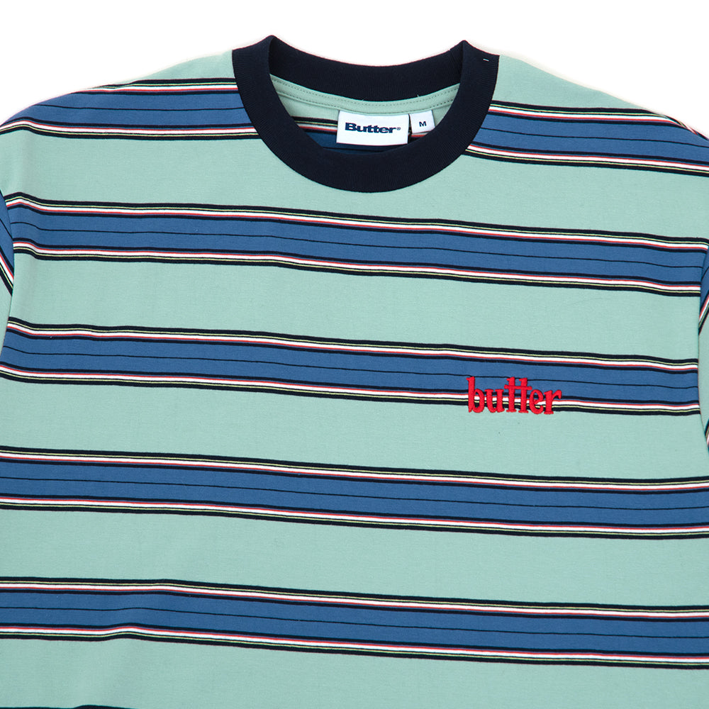 Stripe T-Shirt (Ice / Blue)