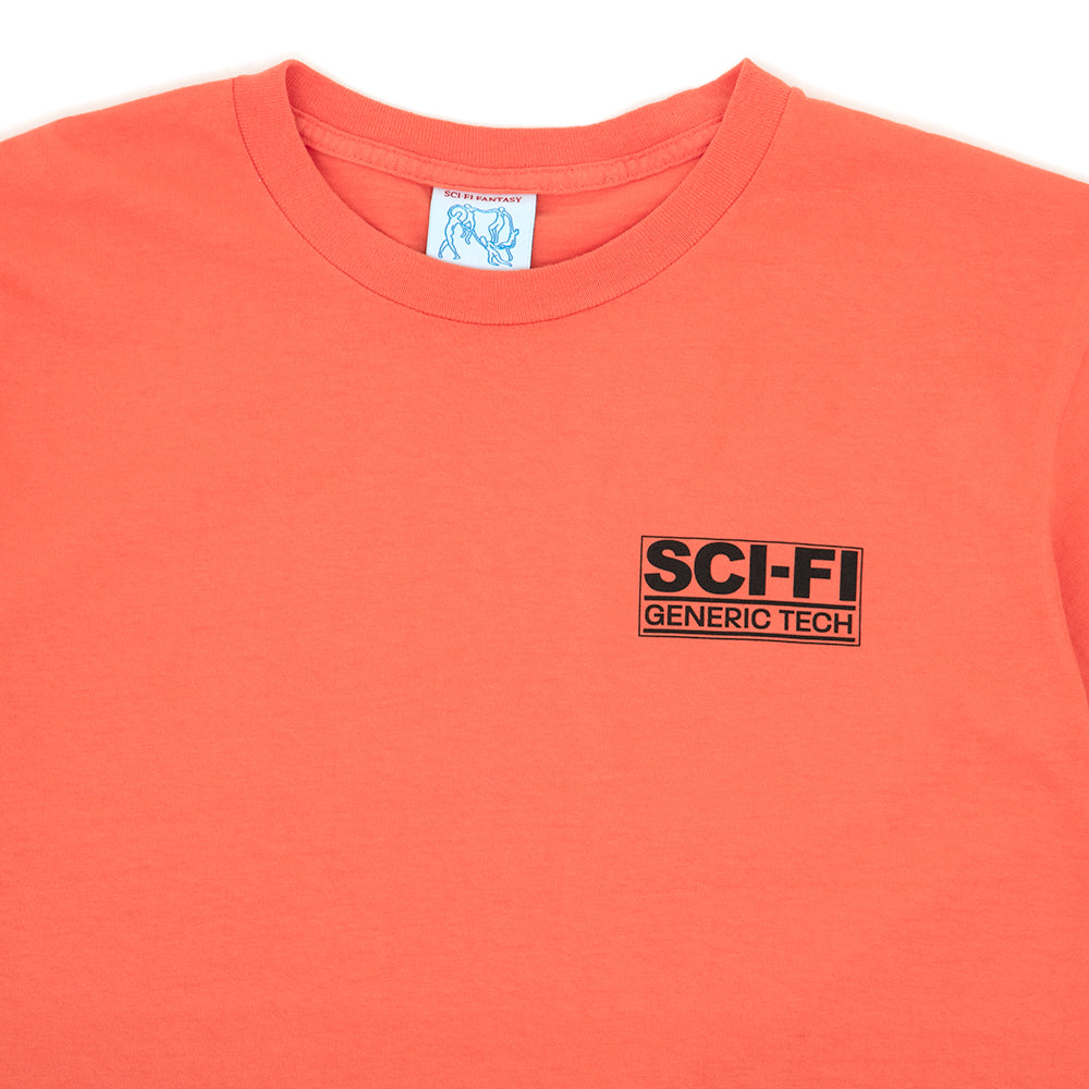 Generic Tech T-Shirt (Bright Salmon)