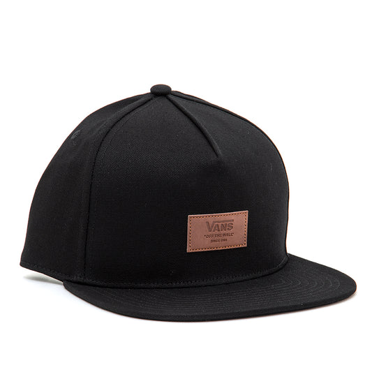 Patch Snapback Hat (Black) VBU