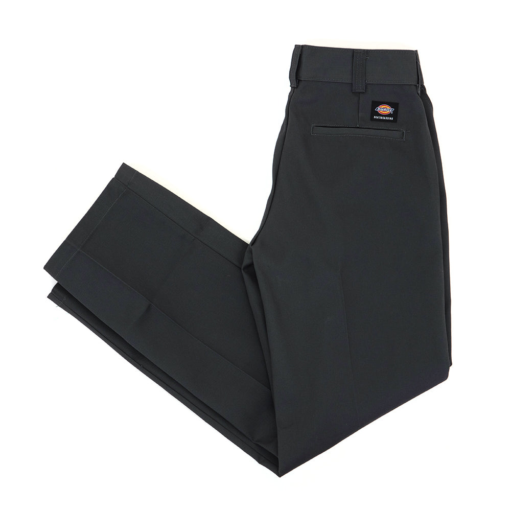 Regular Fit Twill Pants (Charcoal Grey)