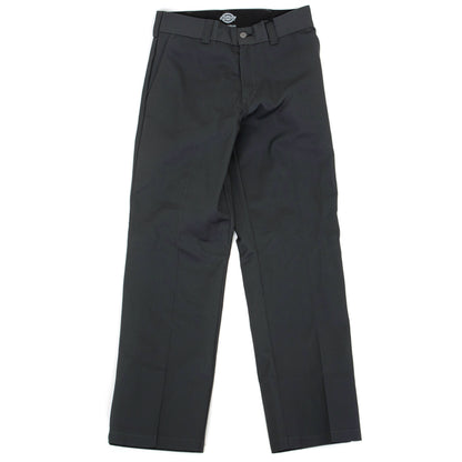 Regular Fit Twill Pants (Charcoal Grey)