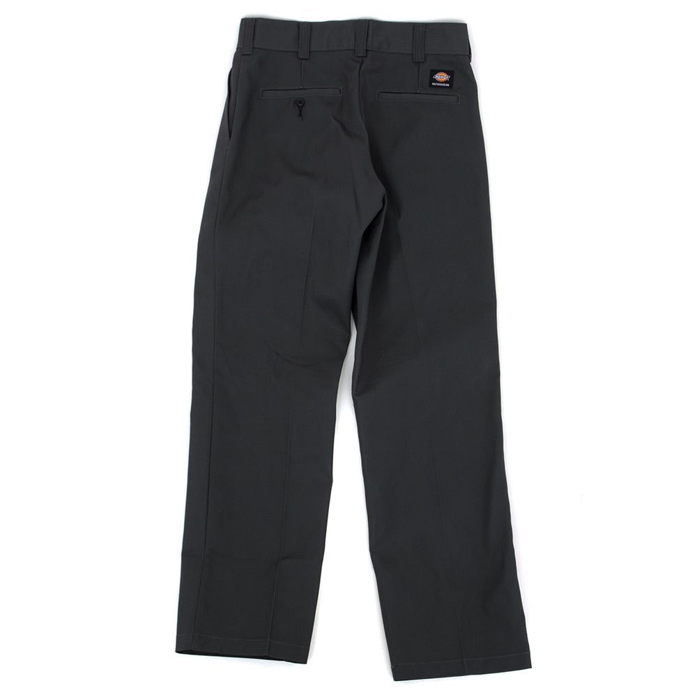 Regular Fit Twill Pants (Charcoal Grey)