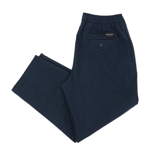 Cotton Pant (Navy)