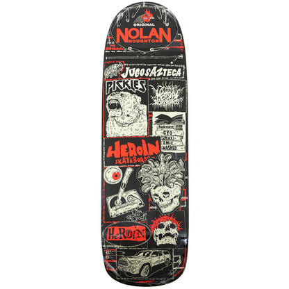 Houghton Nolan's Original Shaped Deck (9.6)