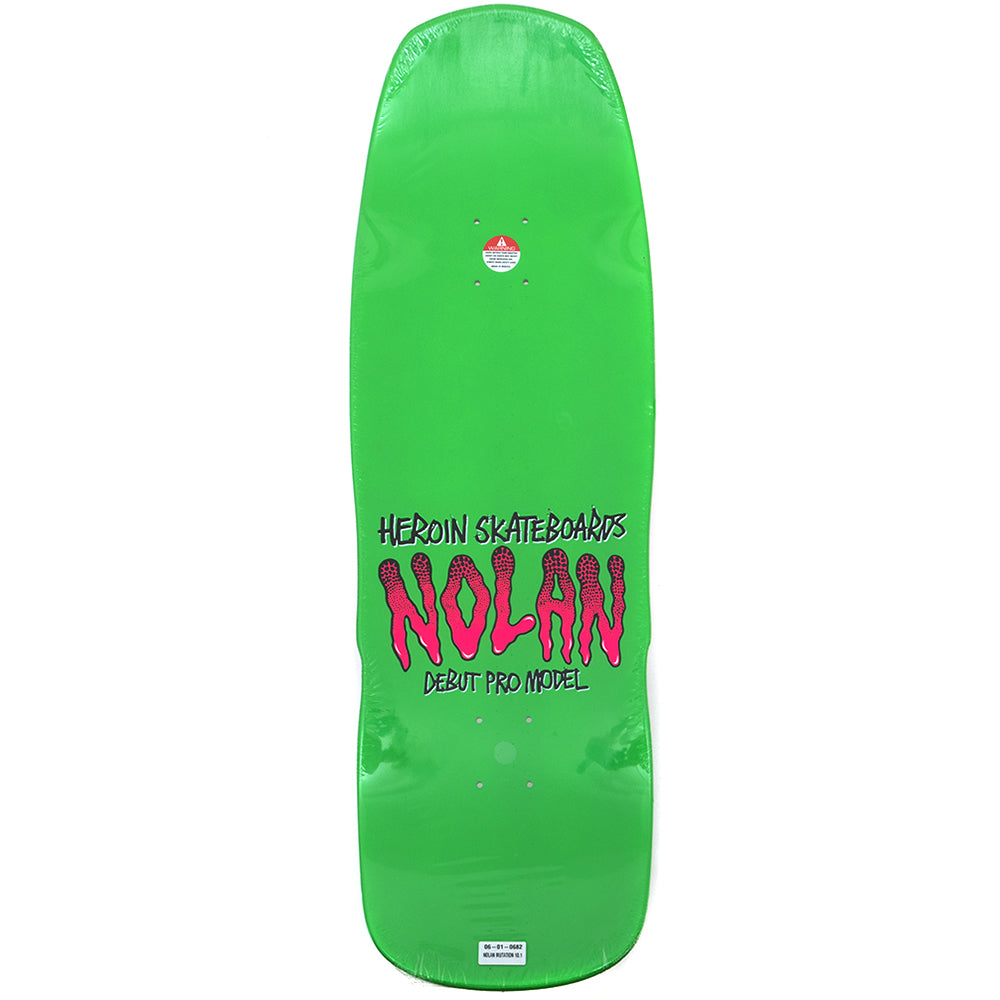 Houghton Mutation Shaped Deck (10.1)