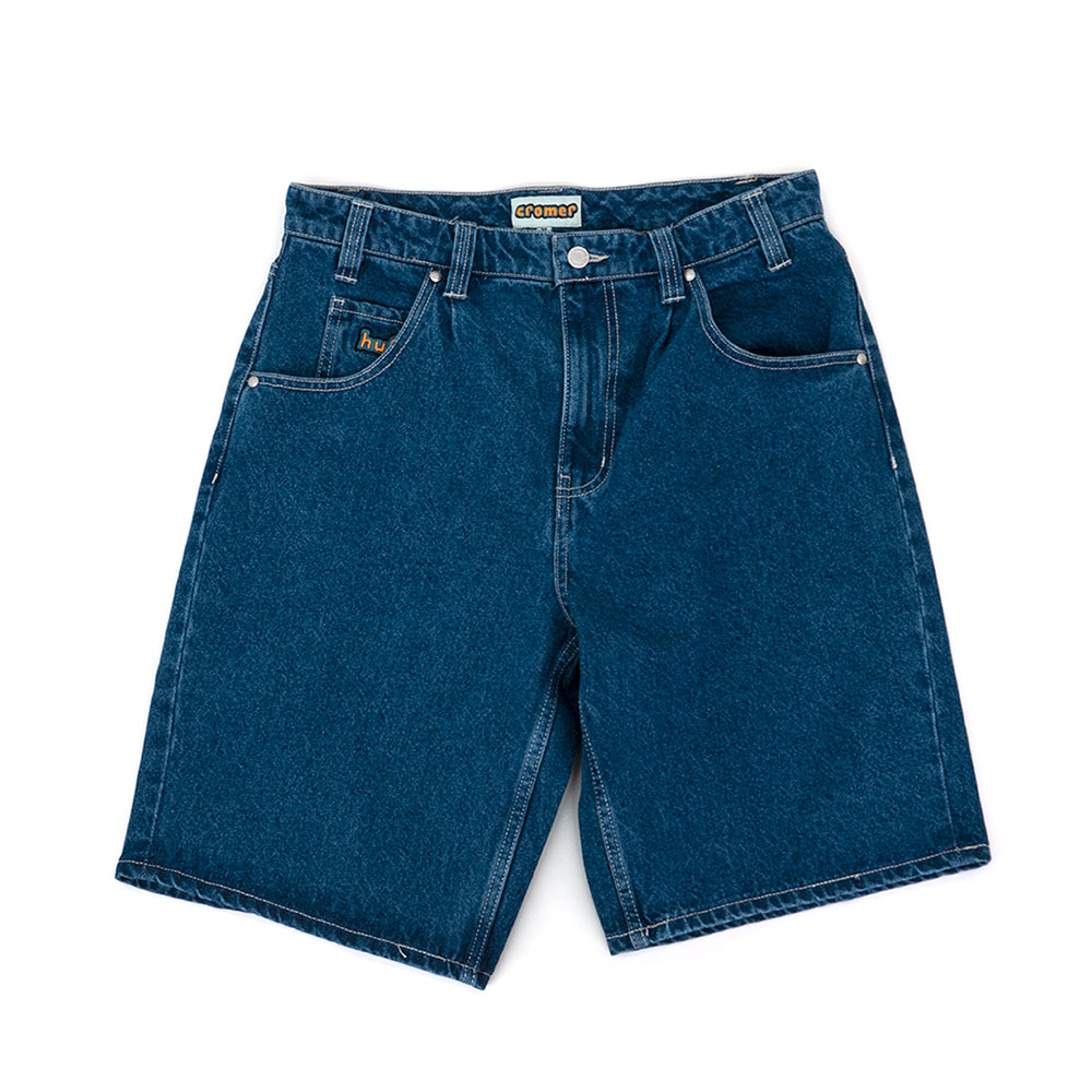 Cromer Short (Stone Wash Indigo)