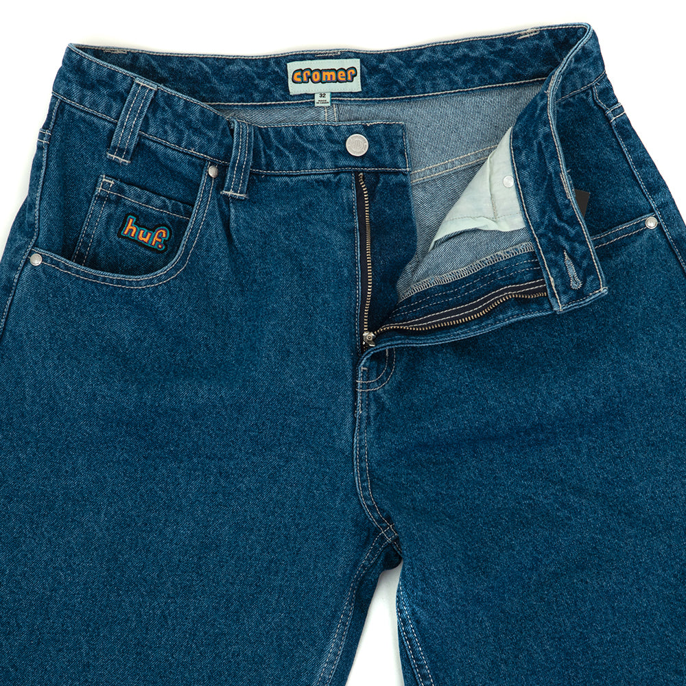 Cromer Short (Stone Wash Indigo)