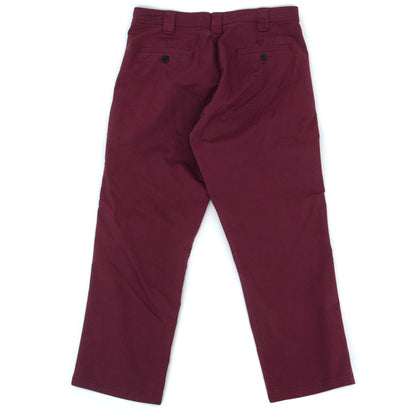 Byrne Pants (Burgundy)