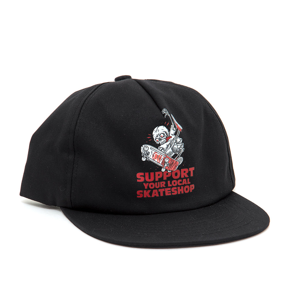 SSD25 Bratrud Support Your Local Strapback Hat (Black)