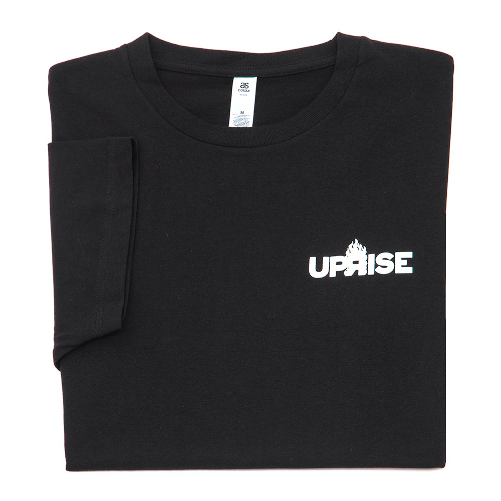 SSD25 x Uprise T-Shirt (Black)