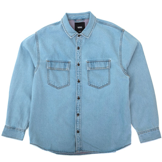 Palmhill Denim L/S Woven Shirt (Faded Denim) VBU