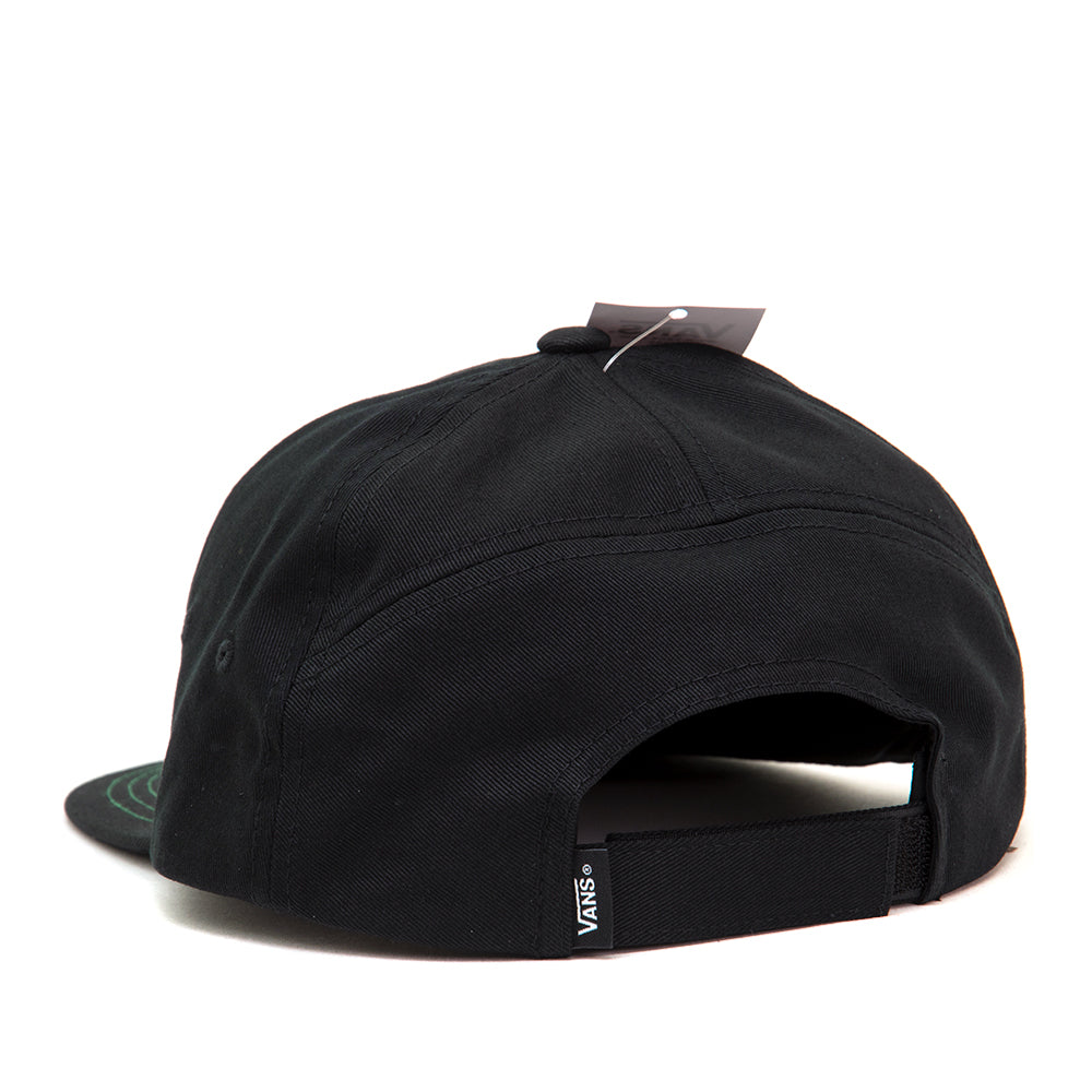 Spray On Jockey Strapback Hat (Black) VBU