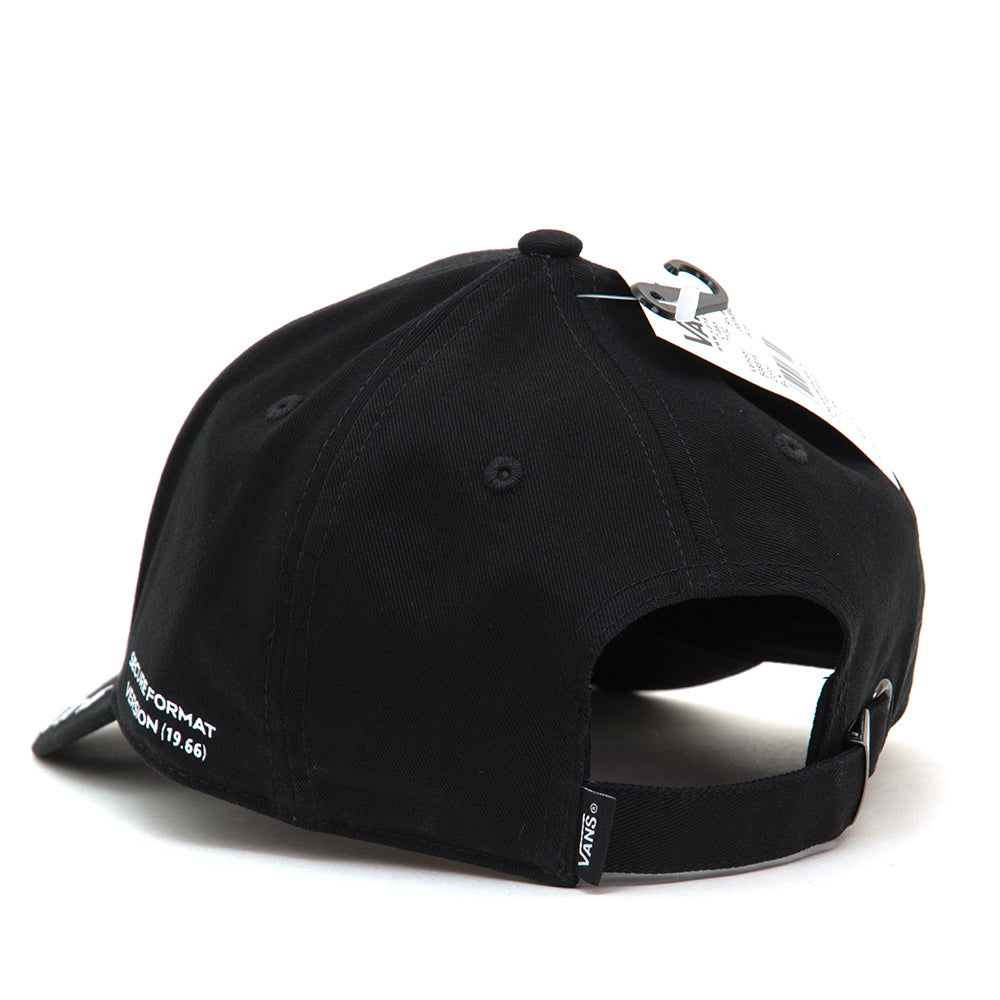 Y2V Strapback Hat (Black) VBU