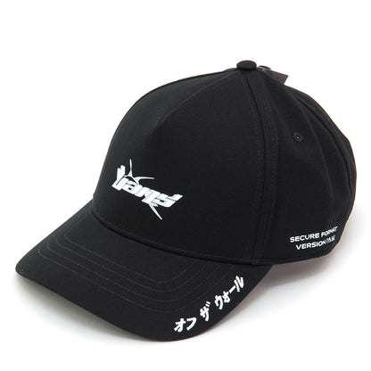 Y2V Strapback Hat (Black) VBU