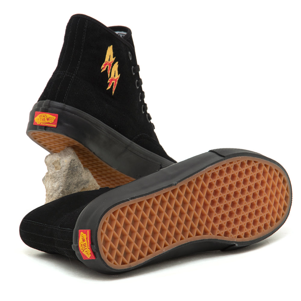 Skate Authentic High VCU (Andrew Allen Blackout) VBU