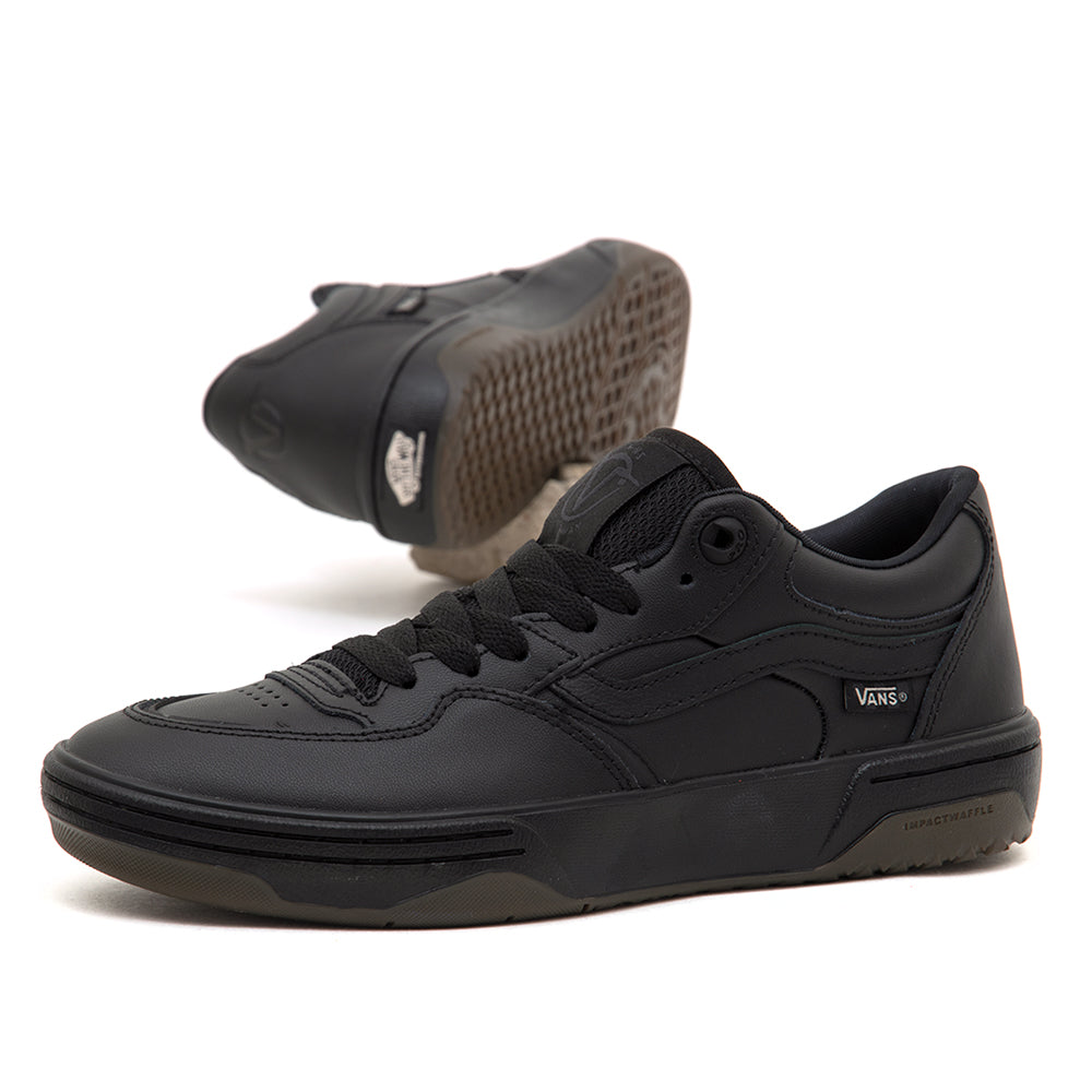 Skate Rowan 2 (Leather Black) VBU