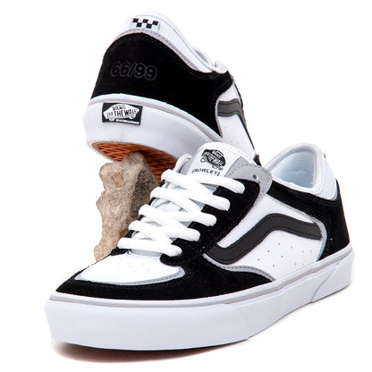 Skate Rowley (Black / White)