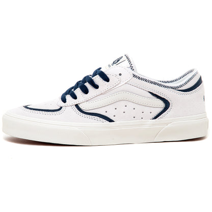 Skate Rowley (Suede Multi) White