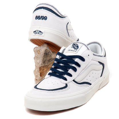 Skate Rowley (Suede Multi) White