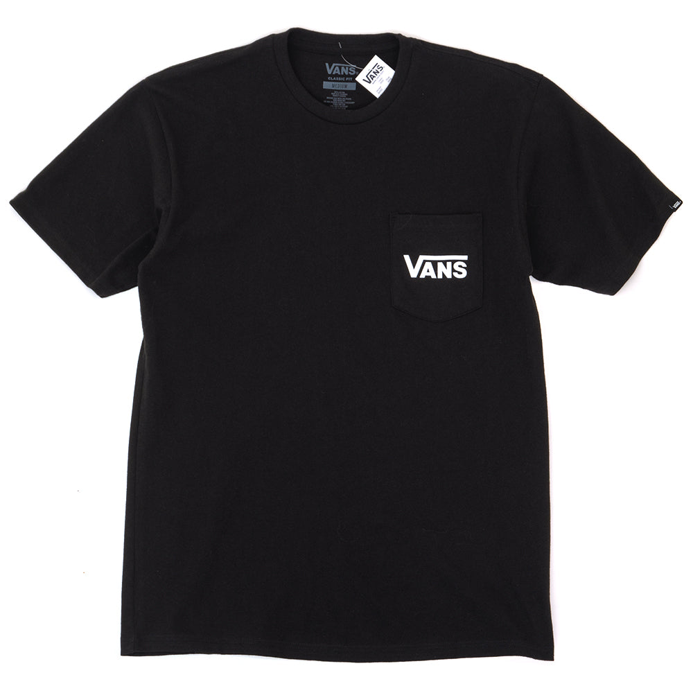 Style 76 Back S/S T-Shirt (Black / White) VBU