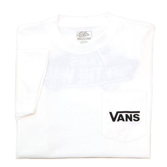 Style 76 Back S/S T-Shirt (White / Black) VBU