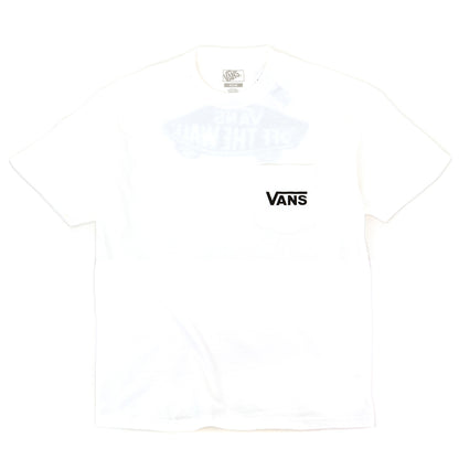 Style 76 Back S/S T-Shirt (White / Black) VBU