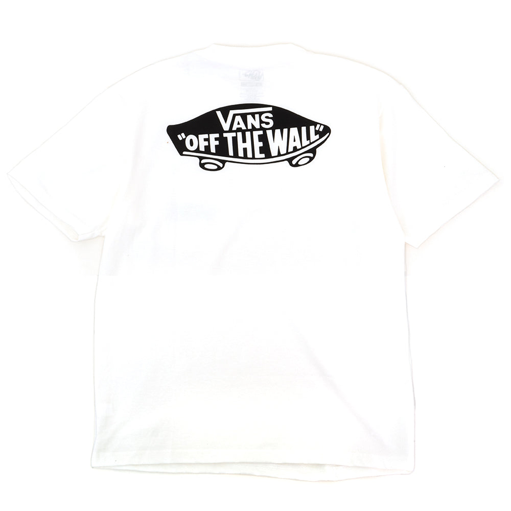 Style 76 Back S/S T-Shirt (White / Black) VBU