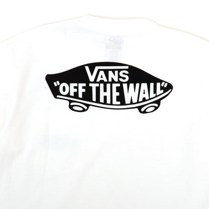 Style 76 Back S/S T-Shirt (White / Black) VBU