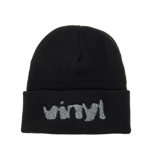 Spiral Logo Beanie (Black)