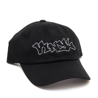 Vinyl Graffiti Strapback Hat (Black)