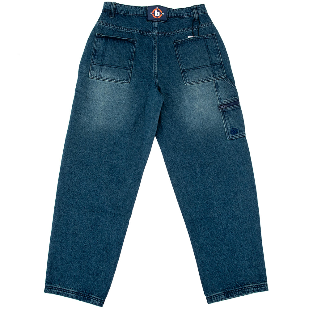 Aleka Denim Jean (Dark Indigo)