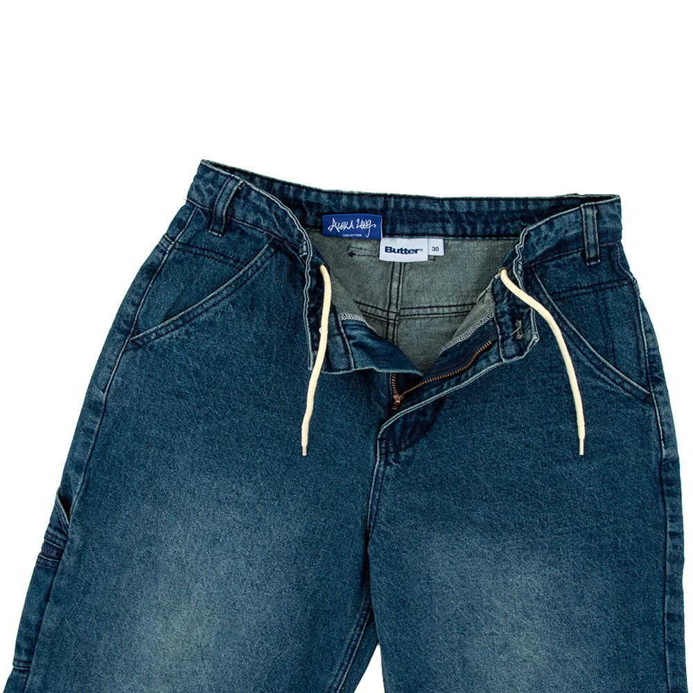 Aleka Denim Jean (Dark Indigo)