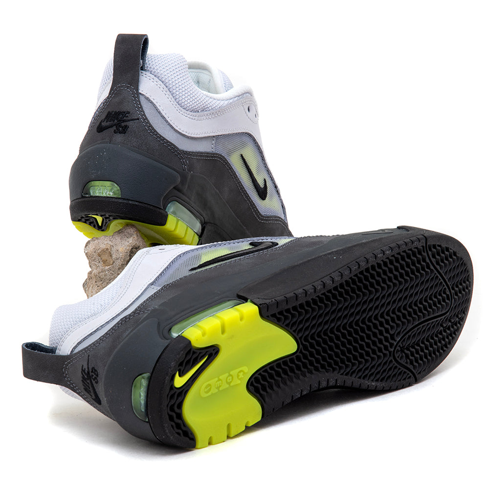 Air Max Ishod (Black / Neon Yellow - Anthracite)