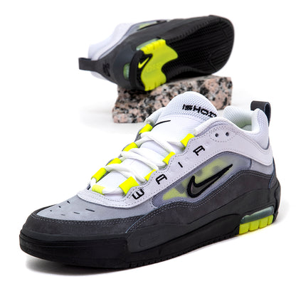 Air Max Ishod (Black / Neon Yellow - Anthracite)